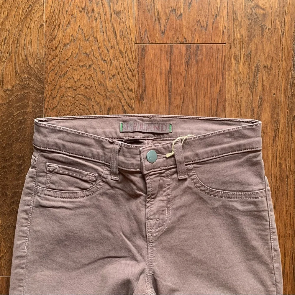 J Brand Brown Portobello Skinny Jeans |  Size 23 | Stretch Denim Made in USA - Picture 7 of 11